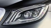 Mercedes-Benz třídy S Maybach.