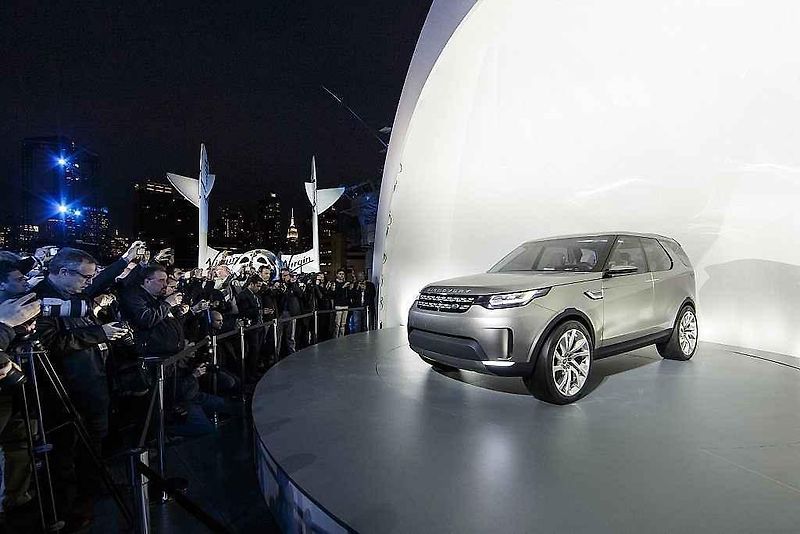 Koncept Land Rover Discovery Vision.