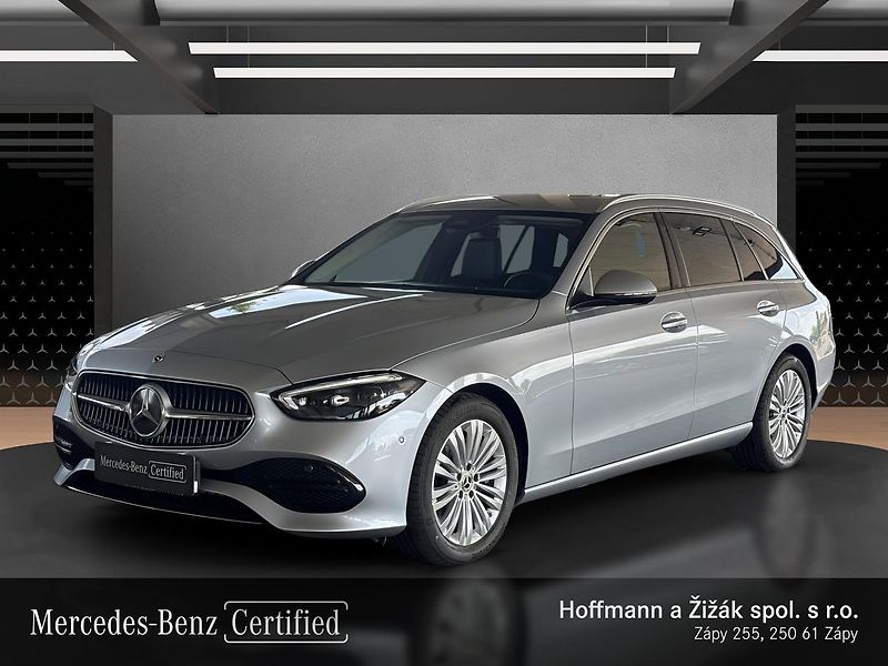 Mercedes-Benz Třídy C 220 d 4MATIC kombi - fotografie inzerátu