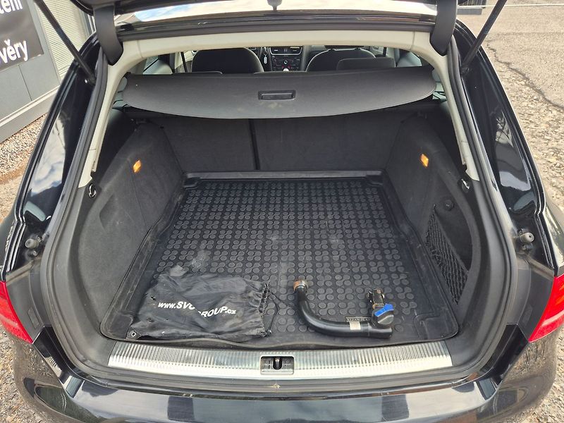 Audi A4 2.0TDi 105kW, tažné, kombi, ČR - fotka 21 z 26