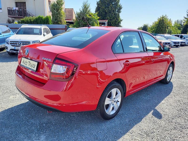 Škoda Rapid 1.0 TSI 81kW AMBITION *ČR - fotka 4 z 43