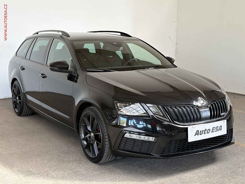 Škoda Octavia (2017) 2.0 TDi, RS Challange, DSG, - fotografie inzerátu