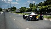 BAC Mono sloužící u policie ostrova Man.