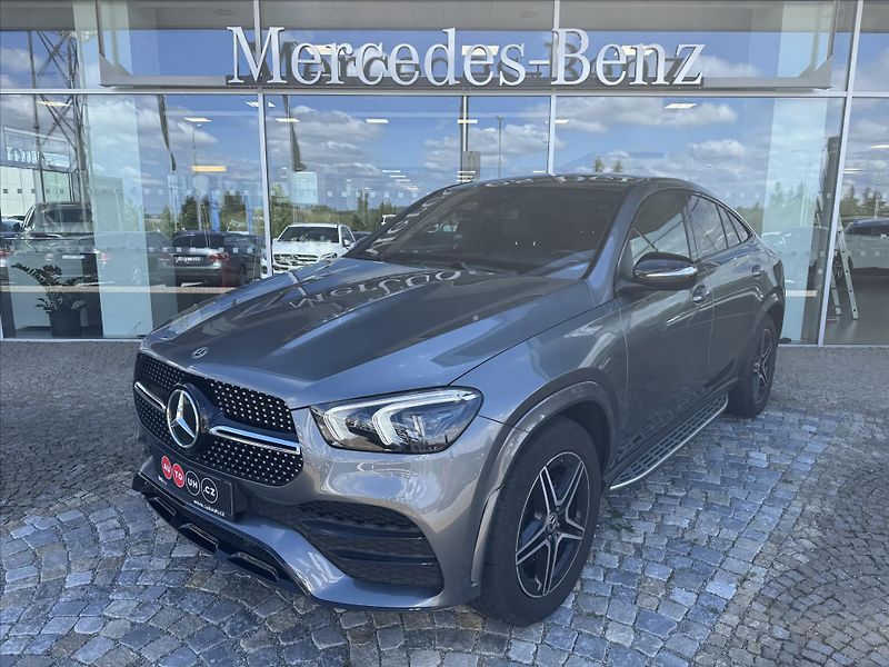 Mercedes-Benz GLE 300d 4M coupe*AMG - fotka 1 z 41