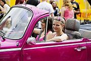 Sraz fanoušků vozů koncernu Volkswagen u jezera Wörthersee.