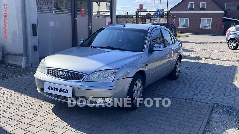 Ford Mondeo (2005) 2.0TDCi, ČR - fotka 1 z 3