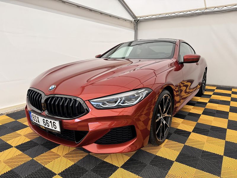 BMW Řada 8 840d*250kw*4x4*DPH*M-Paket* - fotka 2 z 49
