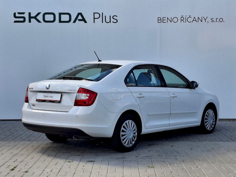 Škoda Rapid (2015) Ambition Plus 1,2TSi 66kW - fotka 2 z 31