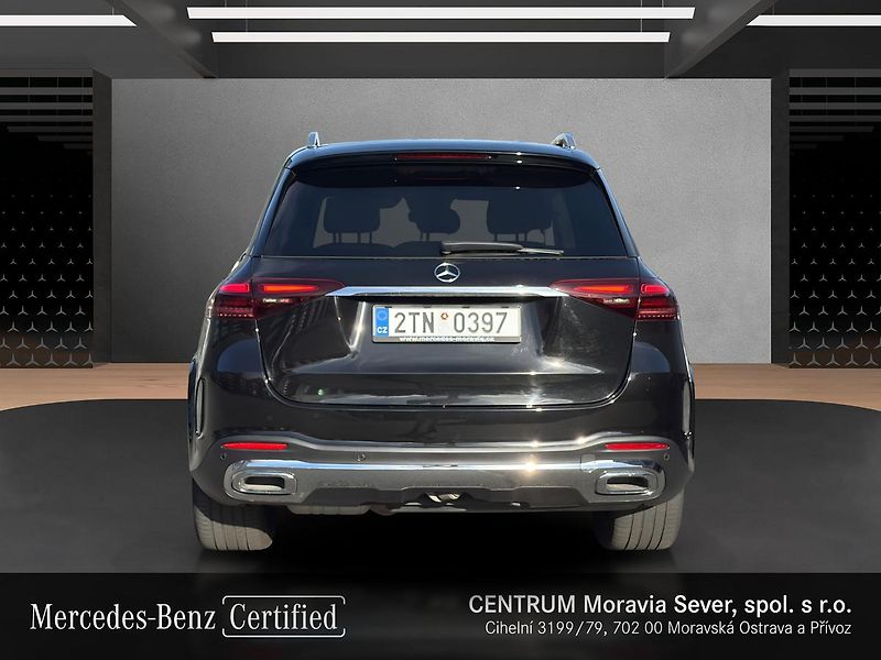 Mercedes-Benz GLE (2024) 300d 4M - fotka 4 z 15