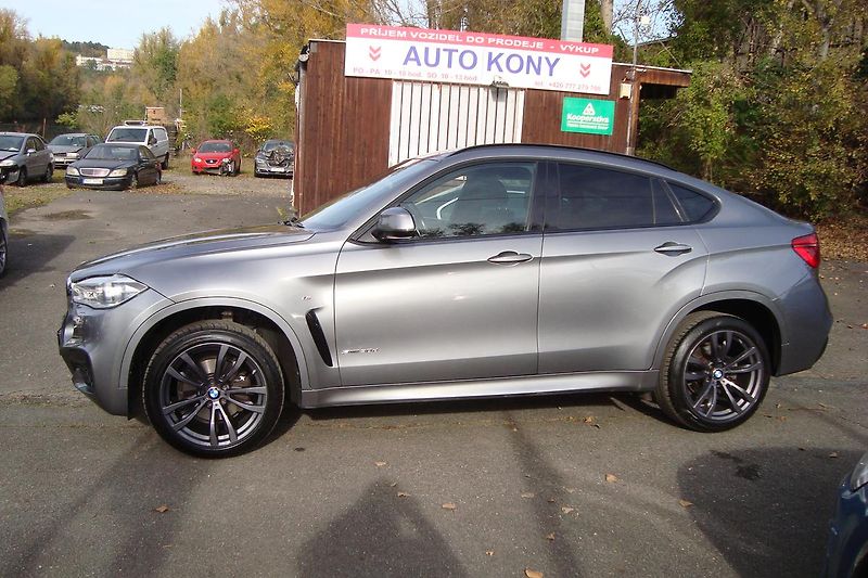 BMW X6 (2015) Xdrive,3.0d,M-Paket,ČR,1.Maj. - fotka 4 z 94