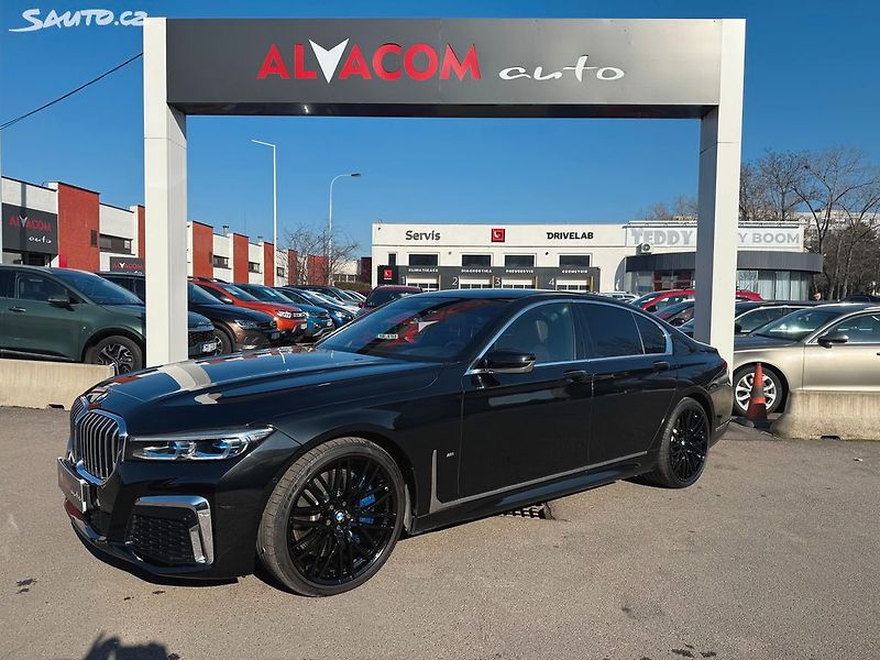 BMW Řada 7 730D koupeno v ČR DPH - fotografie inzerátu