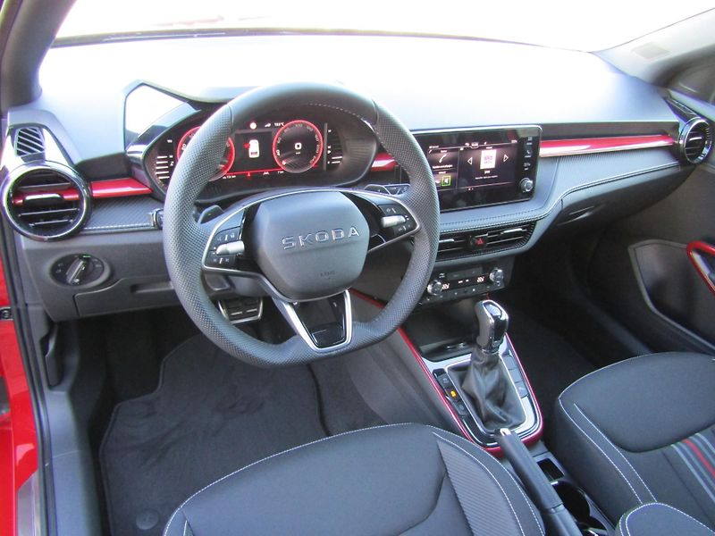 Škoda Fabia (2026) Monte Carlo 1.0 TSI 85 kW DSG - fotka 5 z 30