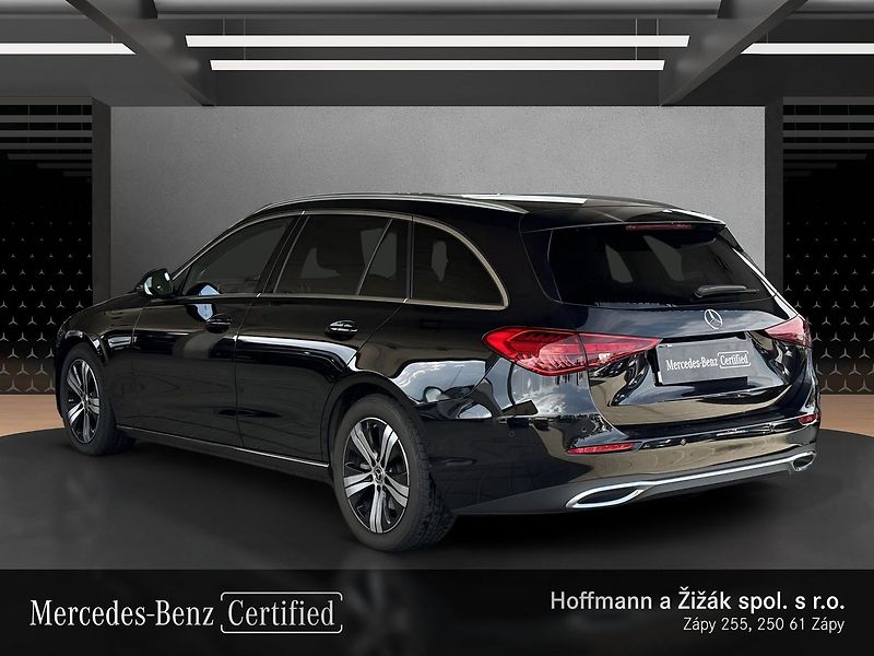 Mercedes-Benz Třídy C Avantgarde 4 MATIC kombi - fotka 3 z 20