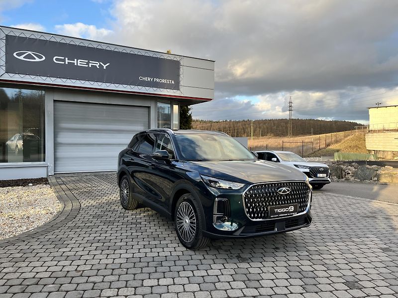Chery TIGGO 9 PHEV (2026) UNIQUE 315Kw 4x4 - fotka 10 z 48