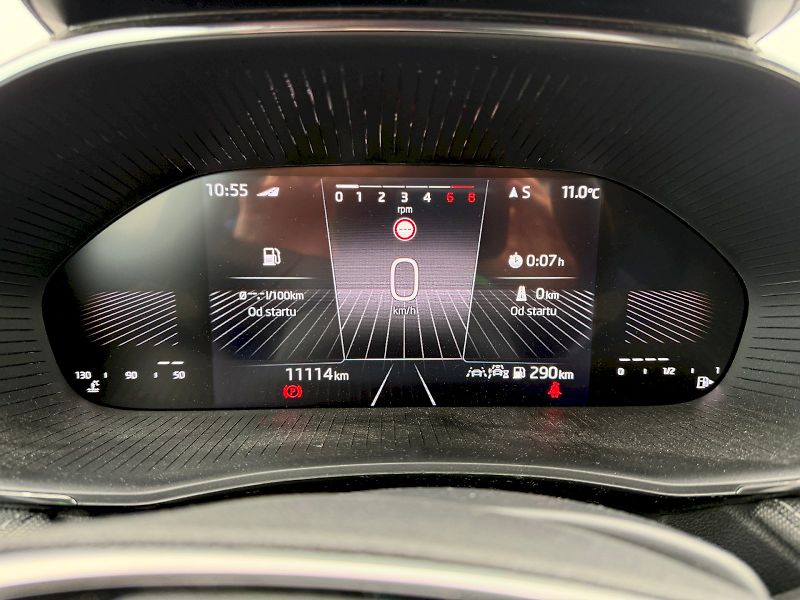 Škoda Fabia (2025) SELEC TS 85/1.0 M6F - fotka 17 z 35