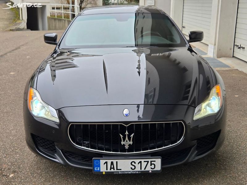 Maserati Quattroporte (2016) S Q4 3.0i V6 2.maj Nové ČR - fotka 13 z 50