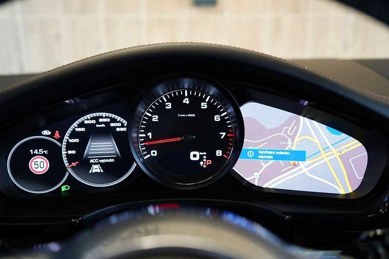 Porsche Panamera 4S Sport Turismo, Ventilace - fotka 26 z 50