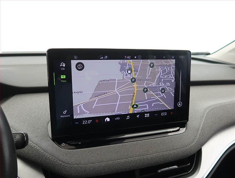 Škoda Enyaq (2021) iV 80 (82 kWh), SoH 90% - fotka 16 z 31