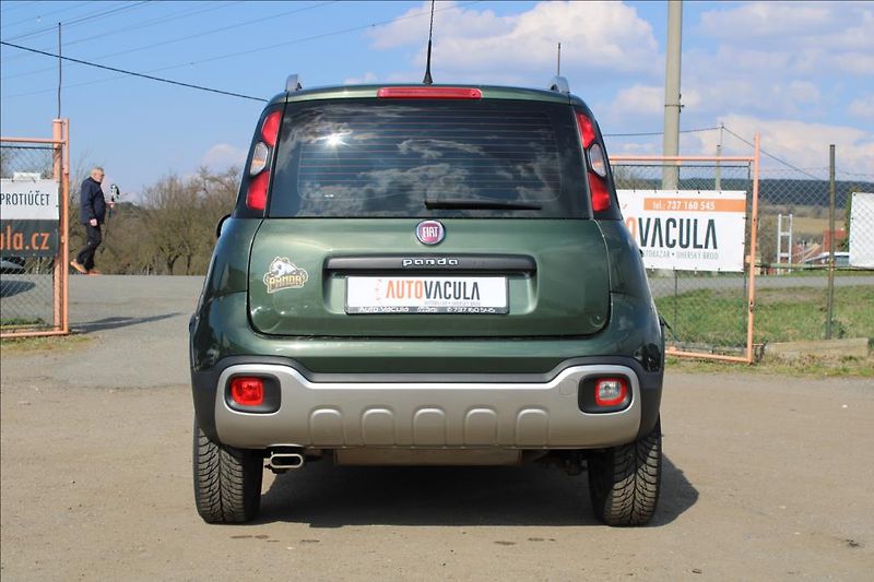 Fiat Panda 1,3 D  CROSS, VELKÝ SERVIS - fotka 6 z 24