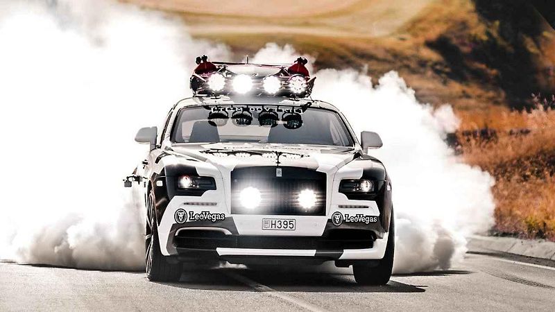 Jon Olsson a jeho hračky.