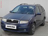 Škoda Fabia (2005) 1.4 TDi, AC, park.asist - náhled 2