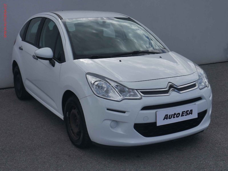Citroën C3 (2014) 1.2 VTi, ČR, AC, STK7/28 - fotografie inzerátu