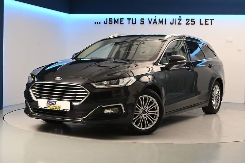 Ford Mondeo (2022) 2.0 LED SONY Tažné Kamera 8AT - fotografie inzerátu