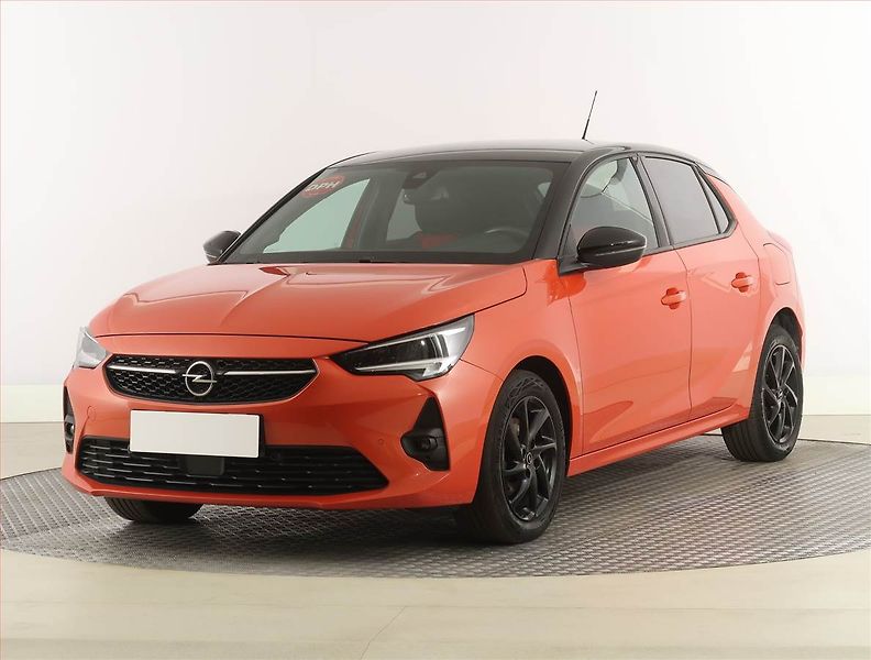 Opel Corsa (2021) GS Line 1.2 Turbo, Serv.kniha - fotka 2 z 22