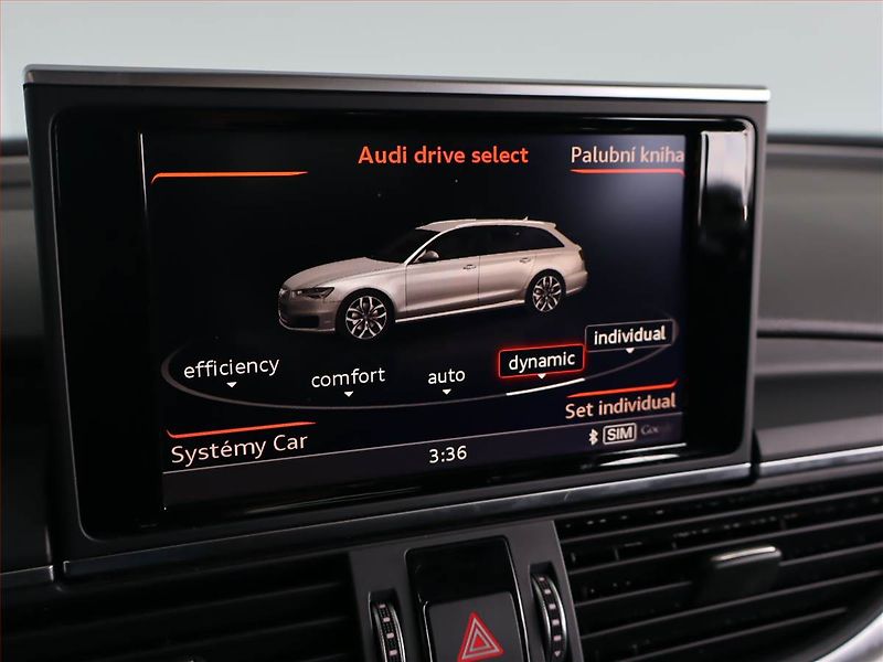 Audi A6 (2015) 3.0 TDI, 4X4, Automat, Kůže - fotka 21 z 29