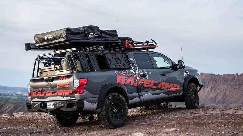 Koncept Nissan Titan XD PRO-4X Project Basecamp.
