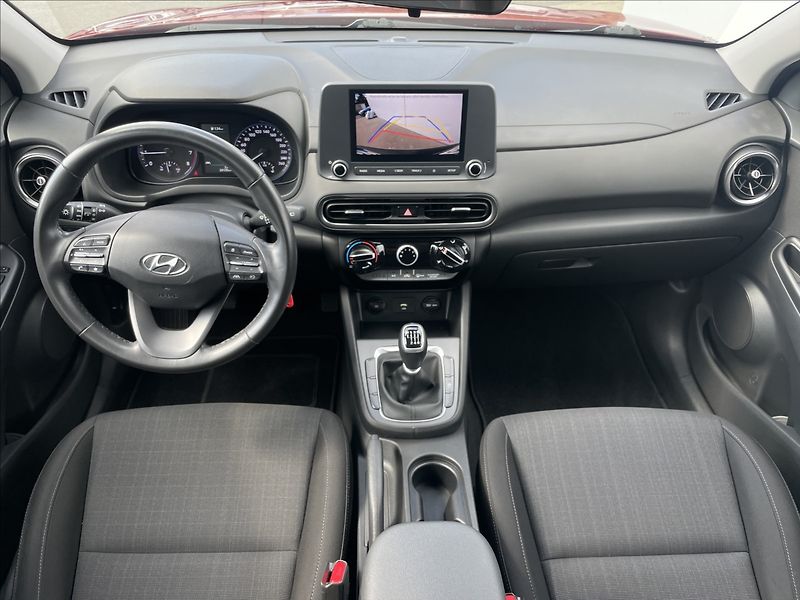Hyundai Kona 1,0 T-GDI Comfort PDC+AC - fotka 6 z 19