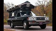 Japonský pohřební vůz Toyota Crown (1991)