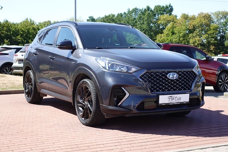 Hyundai Tucson 2,0CRDi A/T 4x4 N-Line - fotka 3 z 32