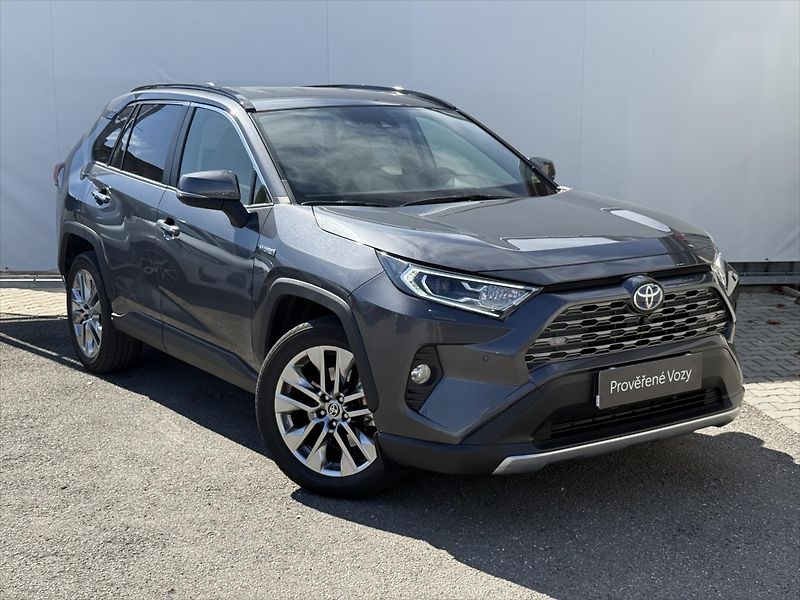 Toyota RAV4 2,5 Executive, 4x4, Hybrid - fotka 3 z 22