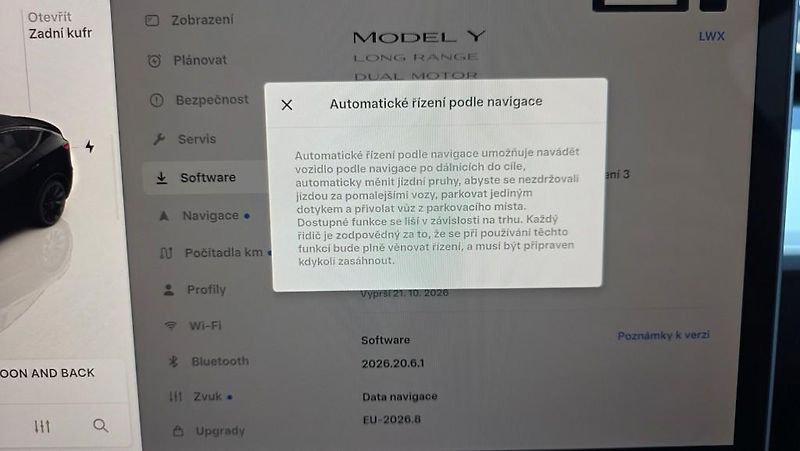 Tesla Model Y (2023) LR AWD DE Záruka SoH 92,7%  - fotka 33 z 41