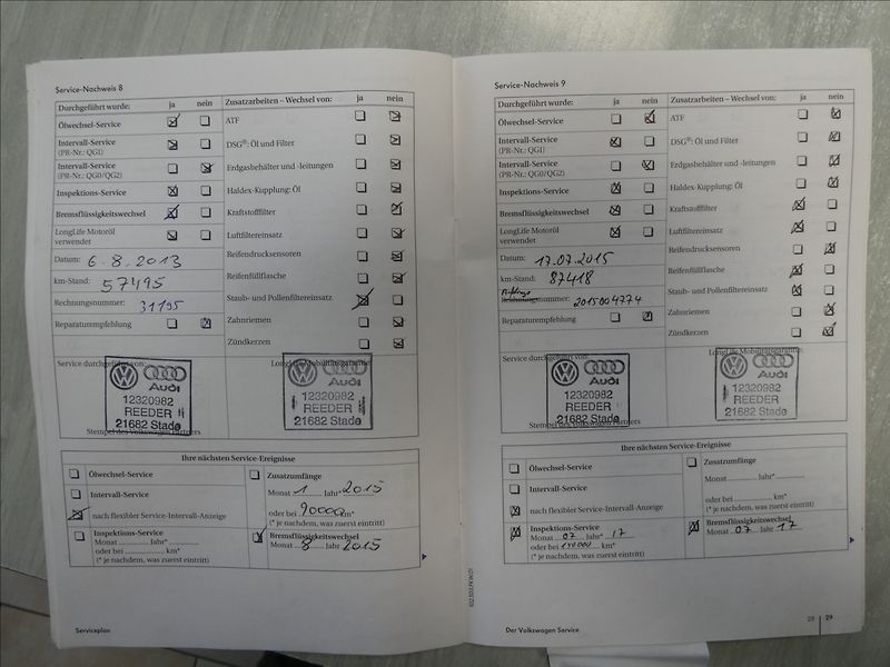 Volkswagen Golf 1,6 TDi 77kW serviska, závěs - fotka 39 z 43