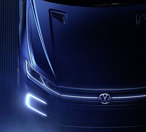 Volkswagen na autosalonu v Pekingu představí koncept SUV.
