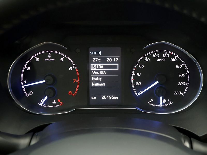 Toyota Yaris 1,5 VVT-iE 82kW Active Trend C - fotka 19 z 38
