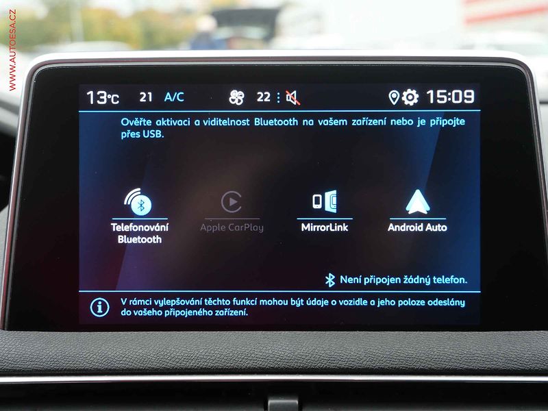 Peugeot 5008 (2020) 1.5 HDi, 1.maj,ČR, Allure - fotka 21 z 24