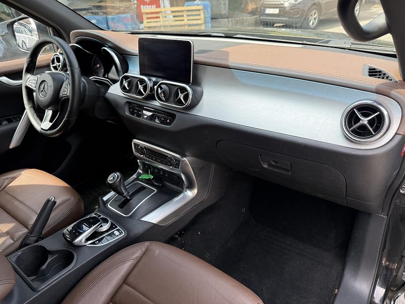 Mercedes-Benz Třídy X 350d 4MATIC  - fotka 21 z 25