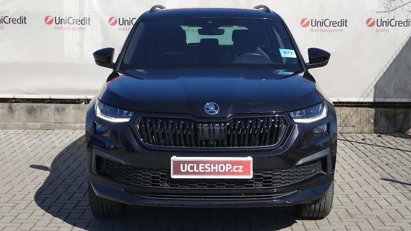 Škoda Kodiaq 2,0 TDI DSG 4x4 Sportline Excl - fotka 2 z 25