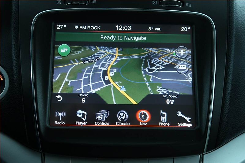 Fiat Freemont (2013) 2.0 MultiJet, 4X4, Automat - fotka 18 z 26