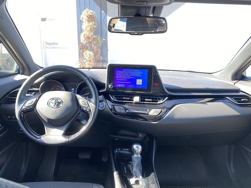 Toyota C-HR 1.8HEV, ČR, Style, záruka - fotka 9 z 15