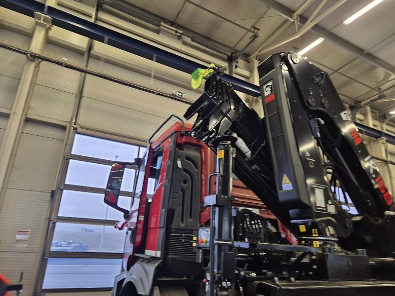 MAN TGS 33.480 6x6 VALNÍK + HIAB RUKA  - fotka 2 z 6