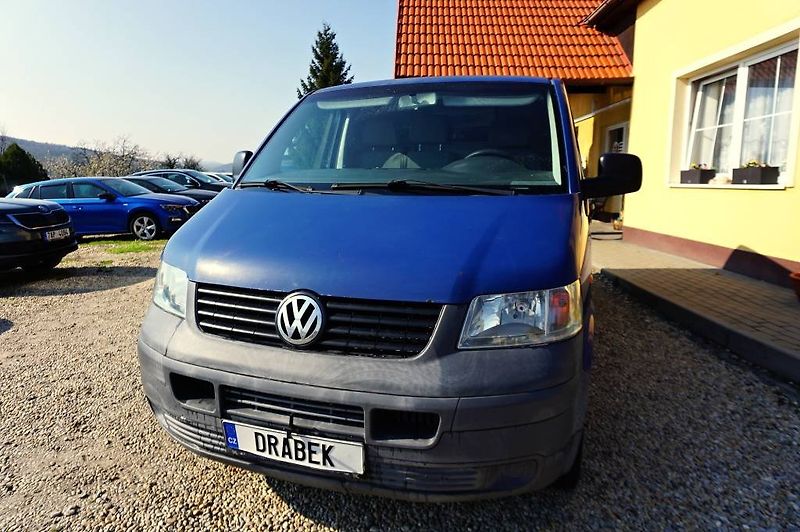 Volkswagen Transporter (2004) 1,9 TDI 63 kW - fotka 9 z 22