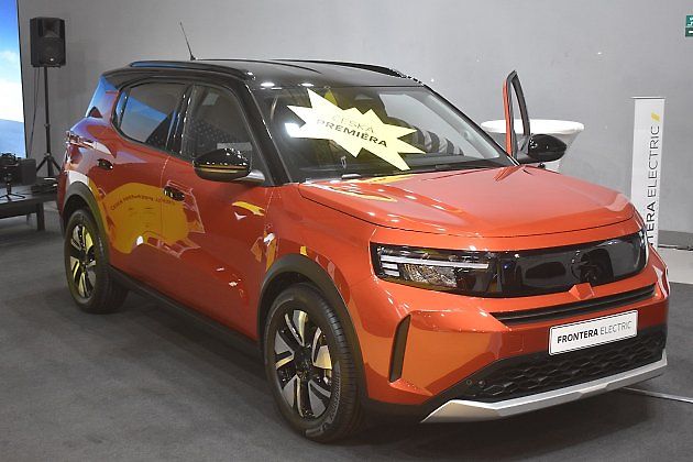 Opel zatím cenu elektrické Frontery neprozradil. Prý ale nemá být moc vzdálená od spalovací verze, zdroj: Deník/Radek Pecák