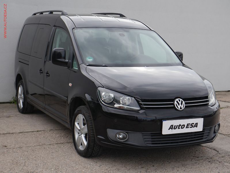 Volkswagen Caddy (2011) 1.6TDi MAXi 7míst, AC - fotografie inzerátu