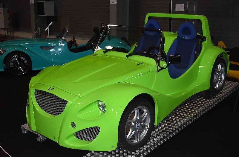 Elektromobil Kaipan 415 měl premiéru na pražské výstavě Autoshow
