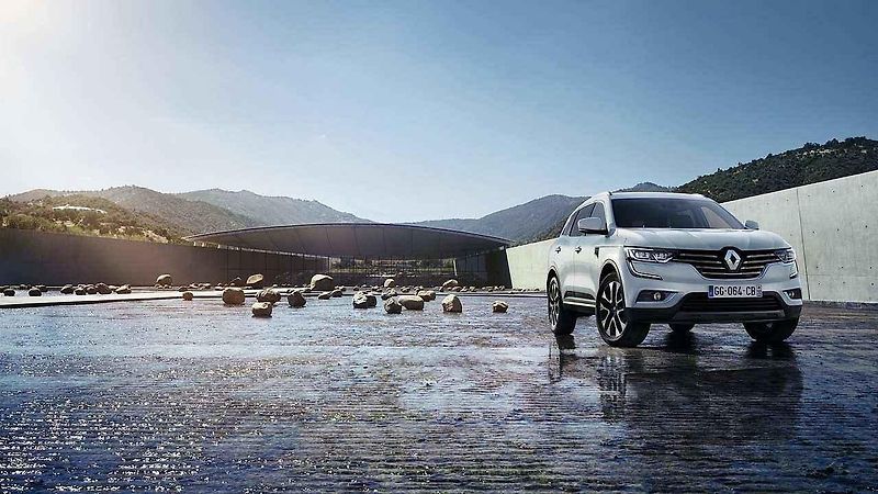 Renault Koleos.