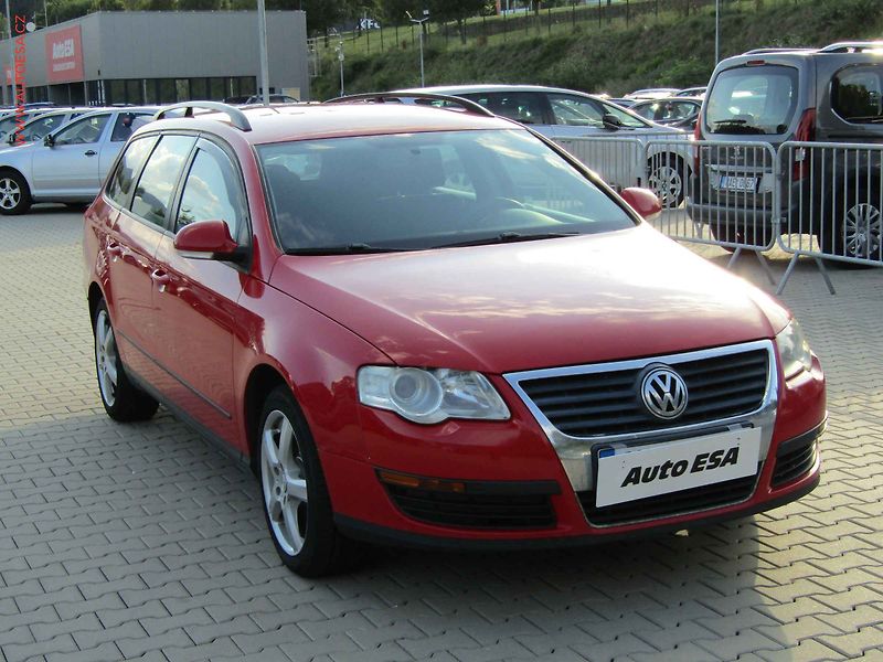 Volkswagen Passat (2008) 1.9TDi Variant, TZ, výhř.sed. - fotografie inzerátu